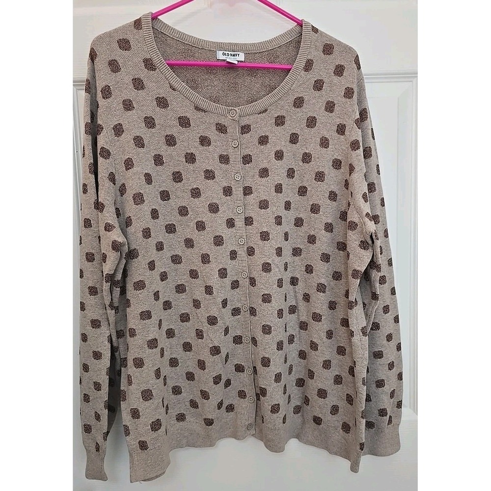 Women's Old Navy Sweater Size XL Brown
